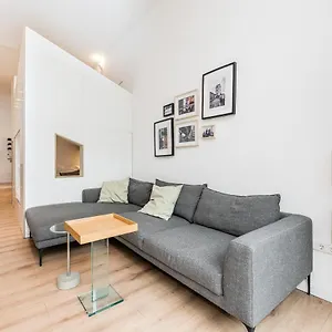  Apartment Stylish New Cube Loft Ii By Berlin-wall-apartments Germany