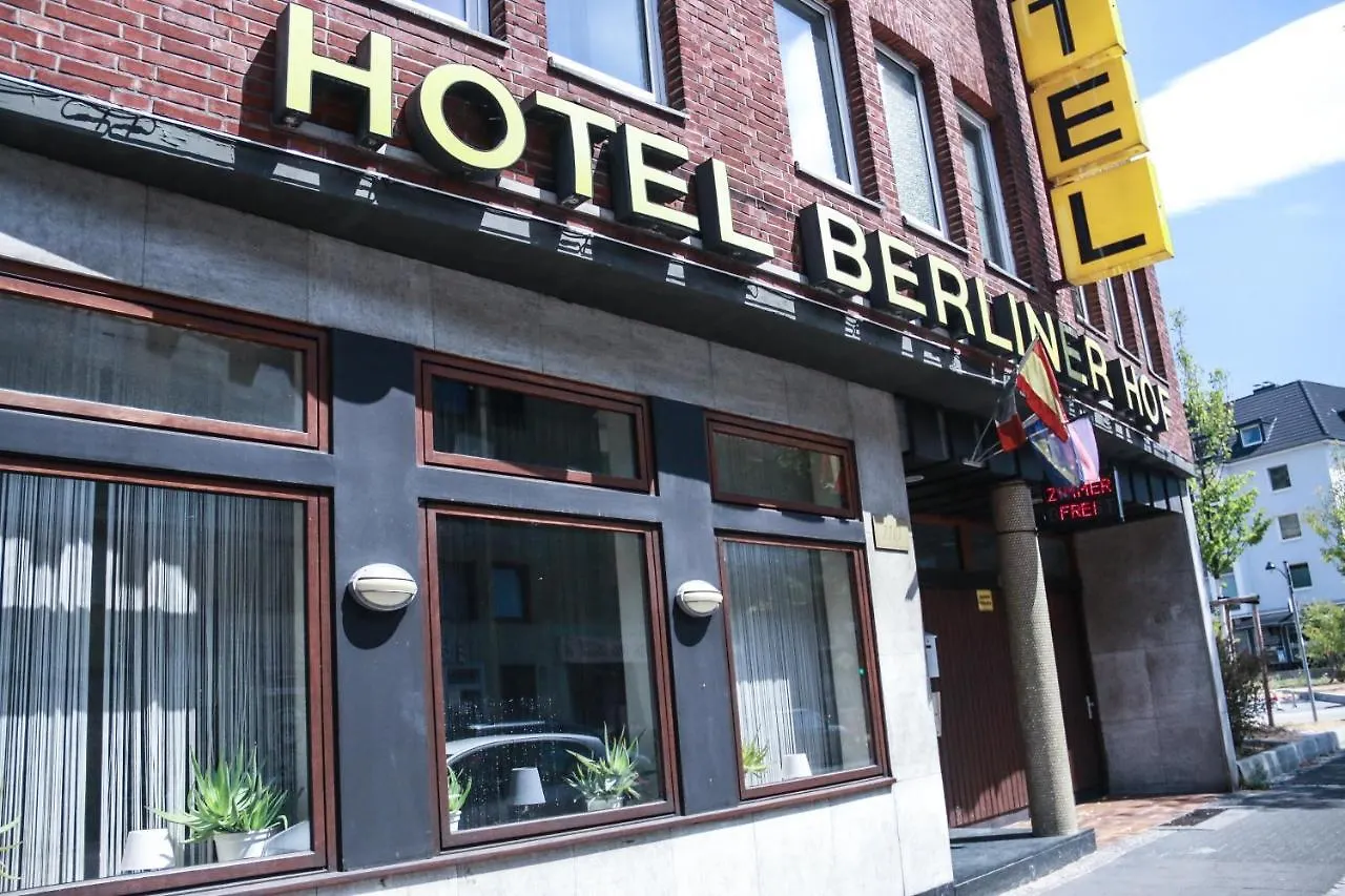 ***  Hotel Berliner Hof Dusseldorf Germany