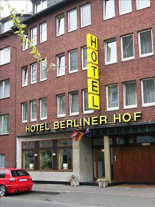 Hotel Berliner Hof Dusseldorf